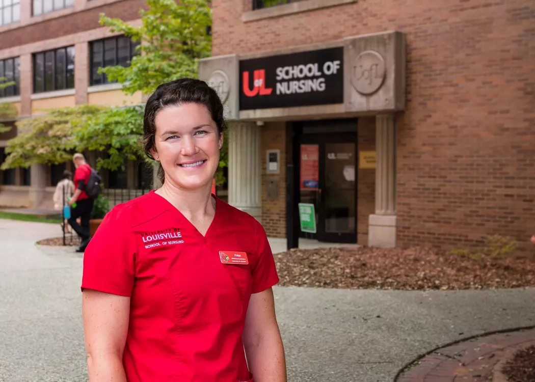 Paige Newquist, School of Nursing graduate student