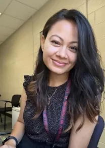 Headshot of Graduate Research Assistant Sanju.